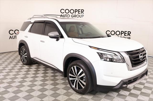2025 Nissan Pathfinder Platinum FWD 2025 Nissan Pathfinder Platinum FWD