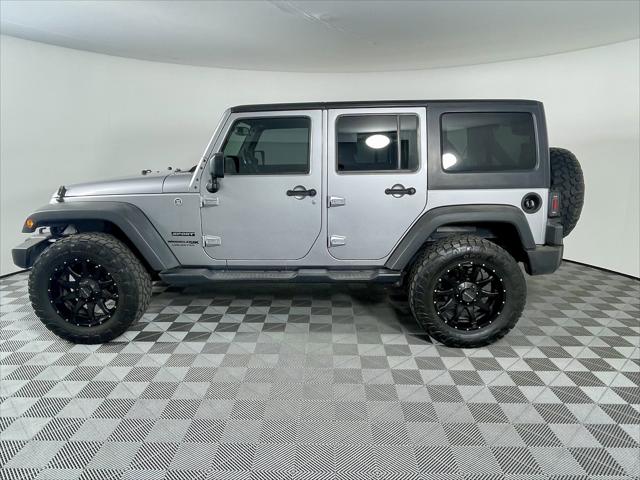 2018 Jeep Wrangler JK Unlimited Sport S 4x4 2018 Jeep Wrangler JK Unlimited Sport S 4x4