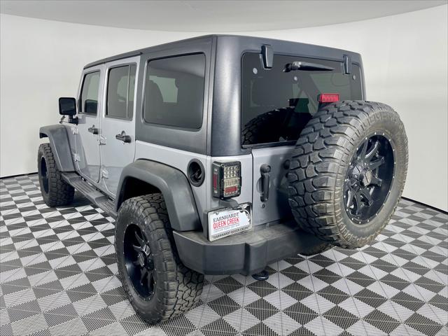 2018 Jeep Wrangler JK Unlimited Sport S 4x4 2018 Jeep Wrangler JK Unlimited Sport S 4x4