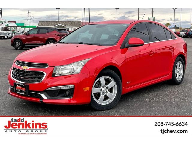 2016 Chevrolet Cruze Limited 1LT Auto 2016 Chevrolet Cruze Limited 1LT Auto