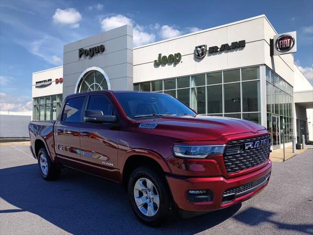 2025 RAM 1500 Big Horn Crew Cab 4x4 57 Box 2025 RAM 1500 Big Horn Crew Cab 4x4 57 Box