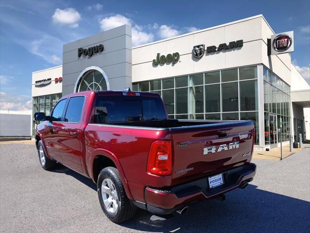 2025 RAM 1500 Big Horn Crew Cab 4x4 57 Box 2025 RAM 1500 Big Horn Crew Cab 4x4 57 Box
