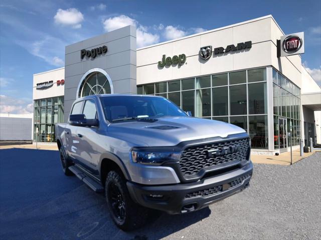 2025 RAM 1500 Rebel Crew Cab 4x4 57 Box 2025 RAM 1500 Rebel Crew Cab 4x4 57 Box