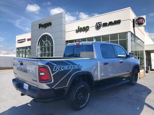 2025 RAM 1500 Rebel Crew Cab 4x4 57 Box 2025 RAM 1500 Rebel Crew Cab 4x4 57 Box