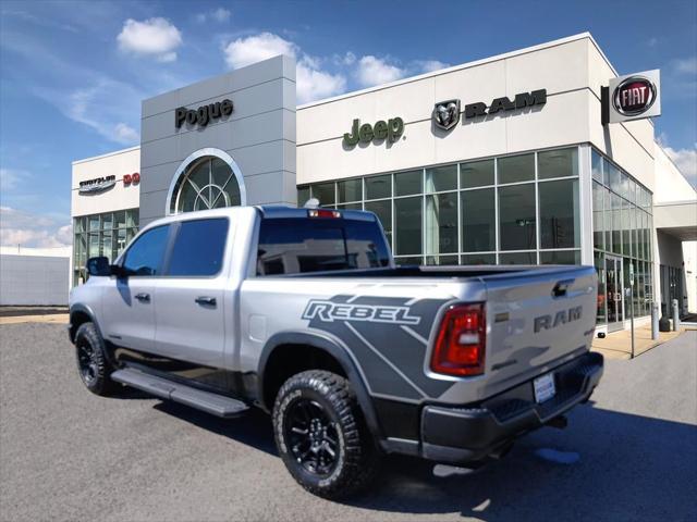 2025 RAM 1500 Rebel Crew Cab 4x4 57 Box 2025 RAM 1500 Rebel Crew Cab 4x4 57 Box