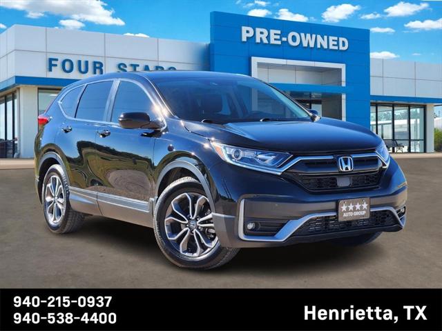 2021 Honda CR-V 2WD EX 2021 Honda CR-V 2WD EX