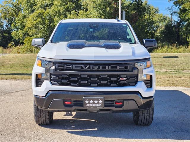 2022 Chevrolet Silverado 1500 4WD Crew Cab Short Bed Custom Trail Boss