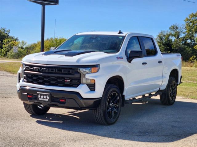 2022 Chevrolet Silverado 1500 4WD Crew Cab Short Bed Custom Trail Boss