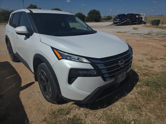 2024 Nissan Rogue SV FWD