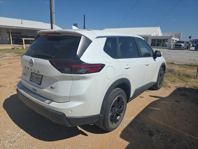 2024 Nissan Rogue SV FWD