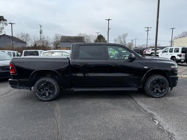 2026 RAM Ram 1500 RAM 1500 BIG HORN CREW CAB 4X4 57 BOX