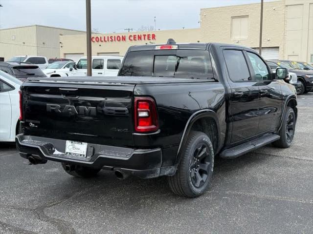 2026 RAM Ram 1500 RAM 1500 BIG HORN CREW CAB 4X4 57 BOX