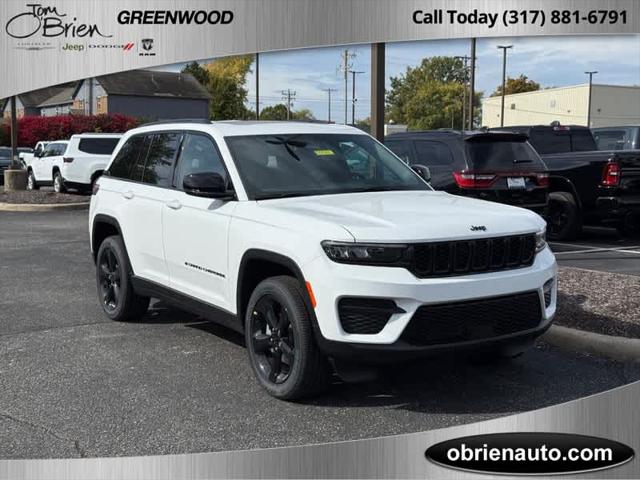 2025 Jeep Grand Cherokee GRAND CHEROKEE ALTITUDE X 4X4 2025 Jeep Grand Cherokee GRAND CHEROKEE ALTITUDE X 4X4