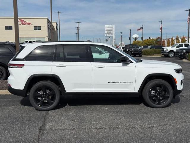 2025 Jeep Grand Cherokee GRAND CHEROKEE ALTITUDE X 4X4 2025 Jeep Grand Cherokee GRAND CHEROKEE ALTITUDE X 4X4