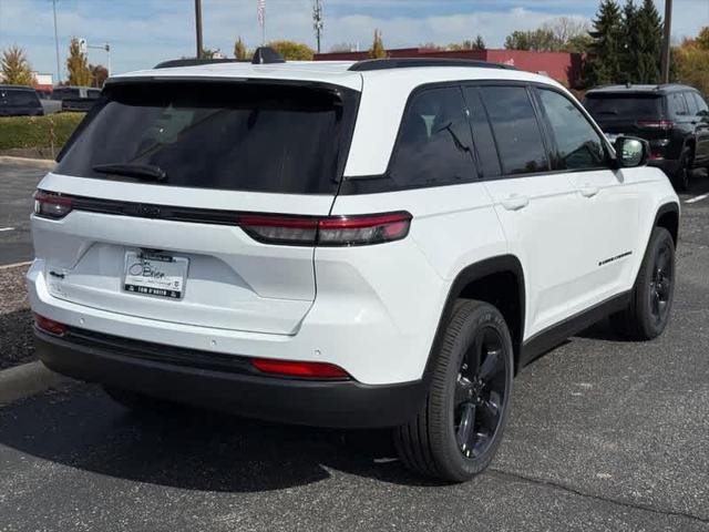 2025 Jeep Grand Cherokee GRAND CHEROKEE ALTITUDE X 4X4 2025 Jeep Grand Cherokee GRAND CHEROKEE ALTITUDE X 4X4
