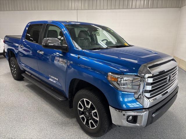2018 Toyota Tundra Limited 5.7L V8 2018 Toyota Tundra Limited 5.7L V8