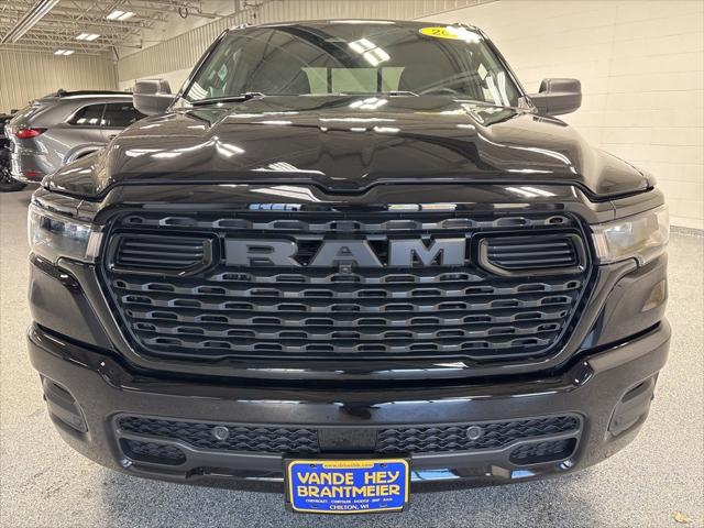 2025 RAM 1500 Tradesman Quad Cab 4x4 64 Box 2025 RAM 1500 Tradesman Quad Cab 4x4 64 Box