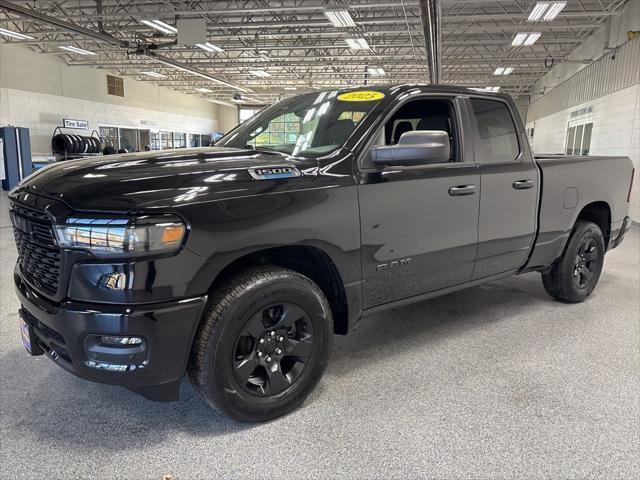 2025 RAM 1500 Tradesman Quad Cab 4x4 64 Box 2025 RAM 1500 Tradesman Quad Cab 4x4 64 Box