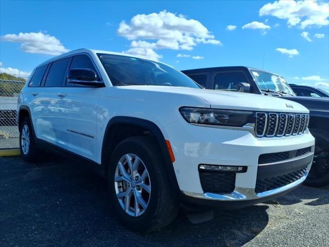 2022 Jeep Grand Cherokee L Limited 4x4 2022 Jeep Grand Cherokee L Limited 4x4
