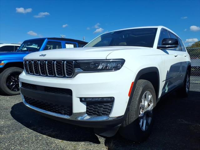 2022 Jeep Grand Cherokee L Limited 4x4 2022 Jeep Grand Cherokee L Limited 4x4