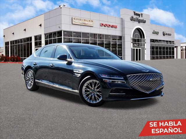 2024 Genesis G80 2.5T AWD