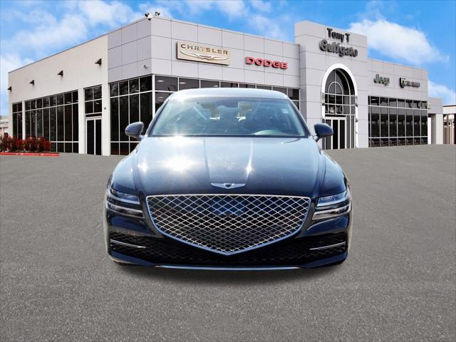 2024 Genesis G80 2.5T AWD