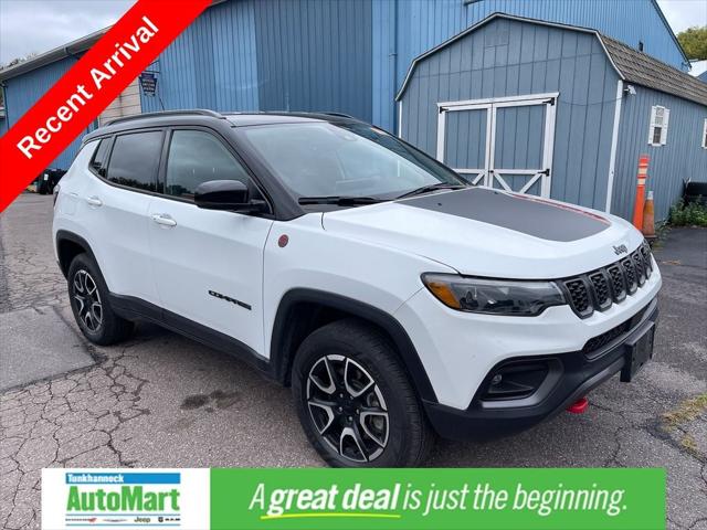 2024 Jeep Compass Trailhawk 4x4