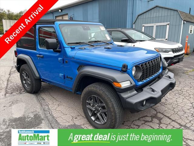 2024 Jeep Wrangler 2-Door Sport S 4x4 2024 Jeep Wrangler 2-Door Sport S 4x4