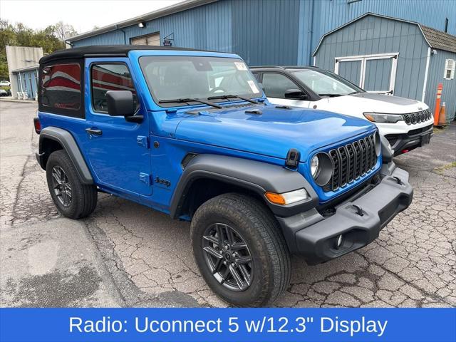 2024 Jeep Wrangler 2-Door Sport S 4x4 2024 Jeep Wrangler 2-Door Sport S 4x4