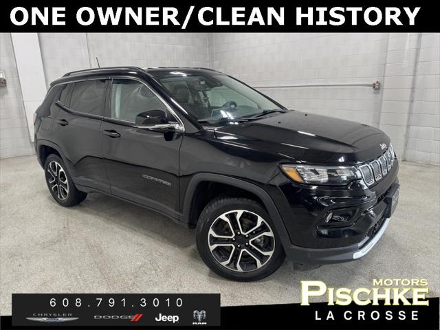 2022 Jeep Compass Limited 4x4 2022 Jeep Compass Limited 4x4