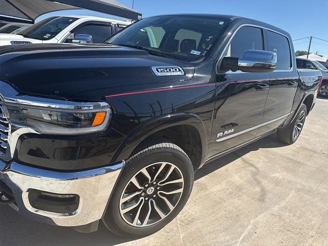 2025 RAM 1500 Limited Longhorn Crew Cab 4x4 57 Box 2025 RAM 1500 Limited Longhorn Crew Cab 4x4 57 Box