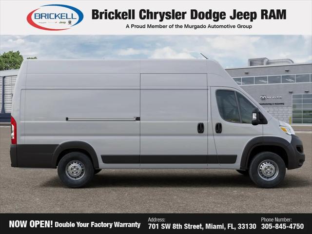 2026 Ram ProMaster Cargo Van Tradesman Super High Roof 159 WB EXT w/Pass Seat