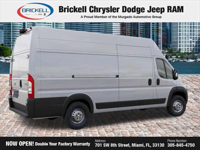 2026 Ram ProMaster Cargo Van Tradesman Super High Roof 159 WB EXT w/Pass Seat