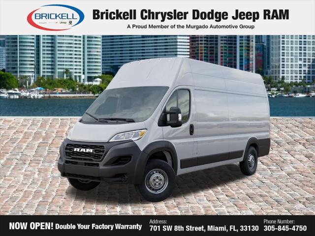 2026 Ram ProMaster Cargo Van Tradesman Super High Roof 159" WB EXT w/Pass Seat for sale in Miami, FL