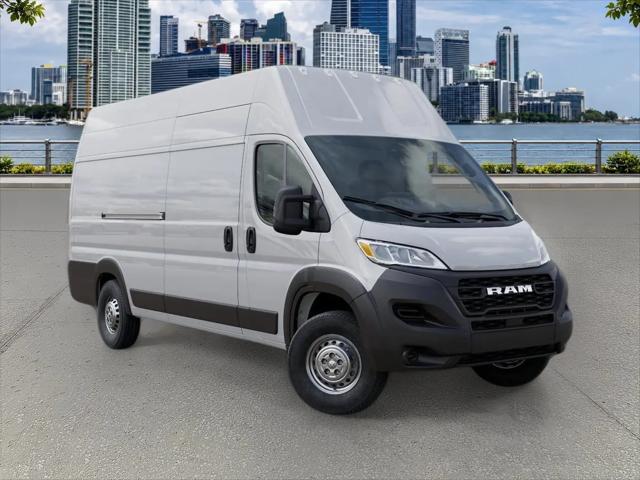 2026 Ram ProMaster Cargo Van Tradesman