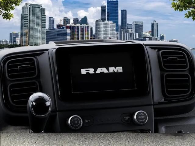 2026 Ram ProMaster Cargo Van Tradesman