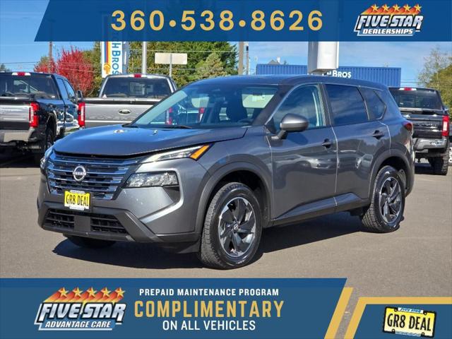 2024 Nissan Rogue SV Intelligent AWD 2024 Nissan Rogue SV Intelligent AWD