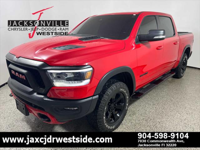2022 RAM 1500 Rebel Crew Cab 4x4 57 Box