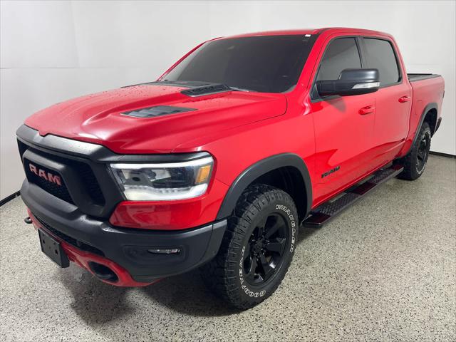 2022 RAM 1500 Rebel Crew Cab 4x4 57 Box