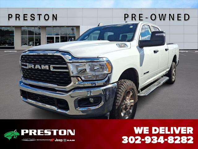 2024 RAM 2500 Big Horn Crew Cab 4x4 64 Box
