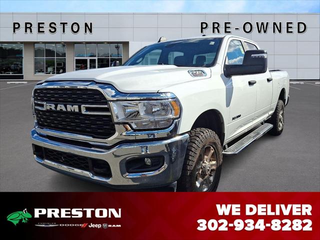 2024 RAM 2500 Big Horn Crew Cab 4x4 64 Box
