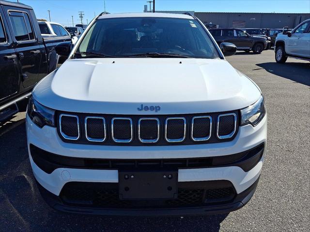 2022 Jeep Compass Latitude Lux 4x4 2022 Jeep Compass Latitude Lux 4x4