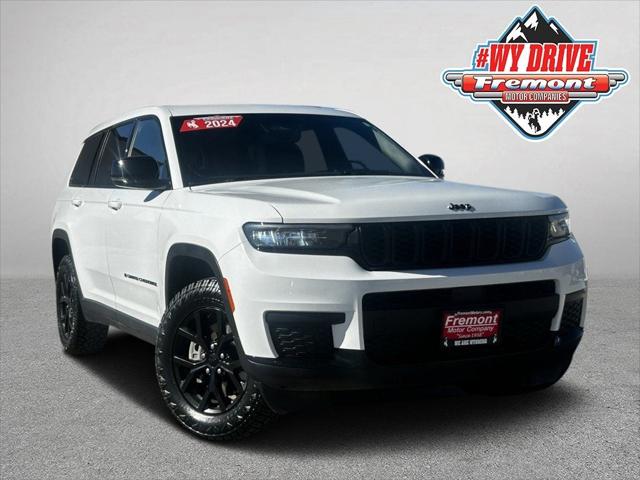 2024 Jeep Grand Cherokee L Altitude 4x4 2024 Jeep Grand Cherokee L Altitude 4x4