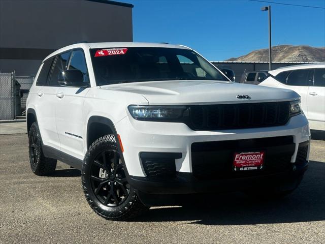 2024 Jeep Grand Cherokee L Altitude 4x4 2024 Jeep Grand Cherokee L Altitude 4x4