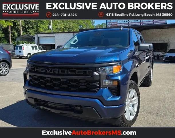 2023 Chevrolet Silverado 1500 4WD Crew Cab Short Bed Custom for sale in Long Beach, MS