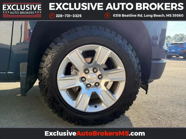 2023 Chevrolet Silverado 1500 4WD Crew Cab Short Bed Custom