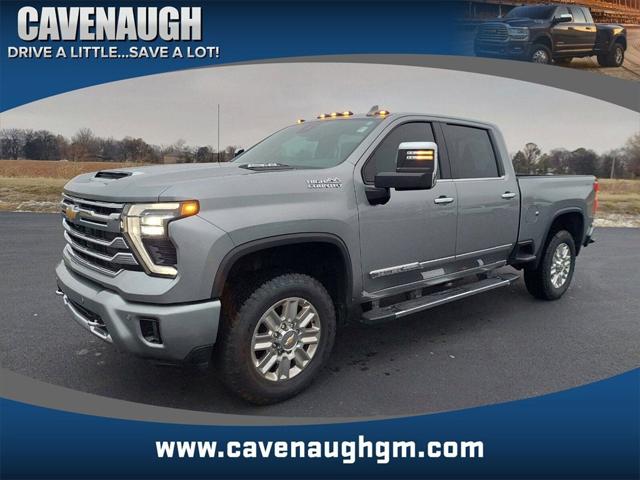 2025 Chevrolet Silverado 2500HD 4WD Crew Cab Standard Bed High Country 2025 Chevrolet Silverado 2500HD 4WD Crew Cab Standard Bed High Country