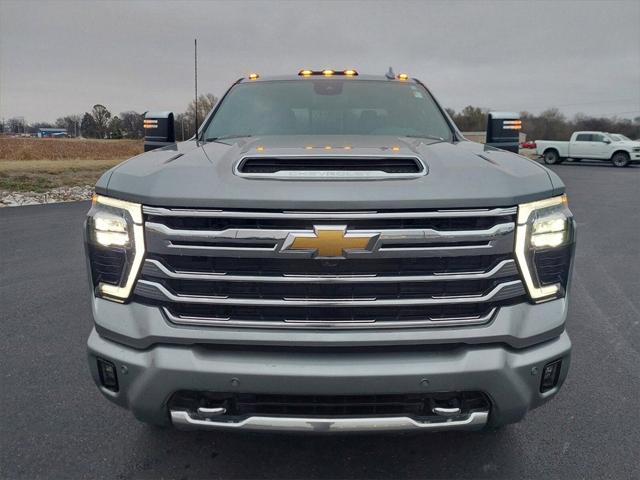 2025 Chevrolet Silverado 2500HD 4WD Crew Cab Standard Bed High Country 2025 Chevrolet Silverado 2500HD 4WD Crew Cab Standard Bed High Country