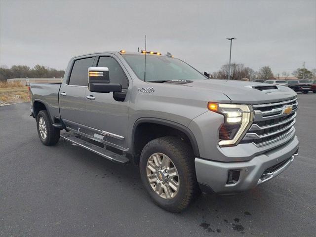 2025 Chevrolet Silverado 2500HD 4WD Crew Cab Standard Bed High Country 2025 Chevrolet Silverado 2500HD 4WD Crew Cab Standard Bed High Country