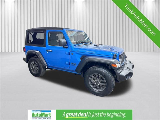 2024 Jeep Wrangler 2-Door Sport S 4x4 2024 Jeep Wrangler 2-Door Sport S 4x4